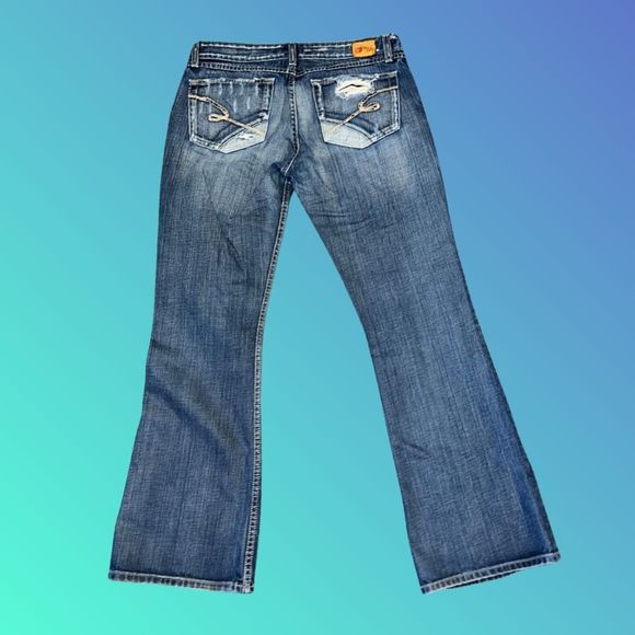 BKE Grace Bootcut Stretch Jeans 31x31 - Picture 3 of 5